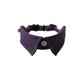 thumbnail image 1 of Nvzi Collar para gatos con hebilla ajustable, suave y de seguridad, para perros pequeños o gatos, color morado vaquero., 1 of 4