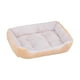 thumbnail image 3 of Sofá cama para perros Cama para perros pequeños con funda extraíble lavable Transpirable con ancho amarillo, 3 of 9