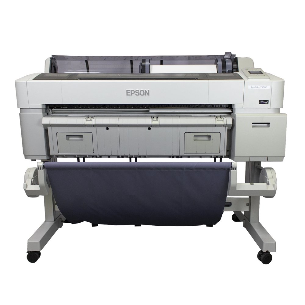 Used Epson SureColor T5000 36" Color Inkjet Large Format Printer
