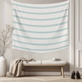 thumbnail image 5 of Turquoise Striped Tapestry for Bedroom Wall Hanging Tapestry, Farmhouse Pinstripes Geometric Color Ceiling Backdrop Tapestries Poster Blanket Wall Decor for Teens Room Living Room Dorm 59" x 90", 5 of 8
