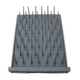thumbnail image 3 of TECHTONGDA Wall Desk Drying Rack PP 52 Pegs Grey Lab Laboratory Drip Bar Supply Cleaning Equipment, 3 of 9