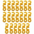 thumbnail image 1 of EeaseCA 20Pcs Outdoor Tent Rope Fastener Durable Tent Wind Rope Buckles Anti-slip Buckle, 1 of 7