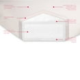 thumbnail image 5 of Babyletto Pure Core Crib Mattress with Dry Waterproof Pink Cover -2-Stage, 5 of 5