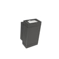thumbnail image 1 of Lampara Muro Led Exterior Gris 14.5w Luz Suave Cálida Hled-8 Tecnolite, 1 of 5