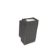 thumbnail image 1 of Lampara Muro Led Exterior Gris 14.5w Luz Suave Cálida Hled-8 Tecnolite, 1 of 5