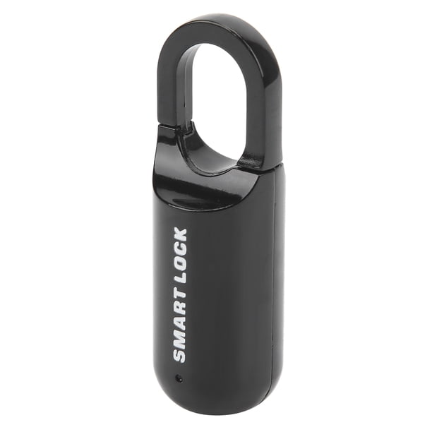 Candado de Huella Digital Inteligente Antirrobo, Cerradour Tálil Electón Biométrica Sin Llave USB para Mochila de Casillero de Gimnasio Escolar