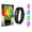 Black, variant on Vibrating Alarm Wristband Silent Wrist Alarm Clock Watch Wind Up Bands for  People No Batteries Vibro Band Bracelet for Heavy Sleepers Dawn Wake Up Sleeper That Won't Wake Partner