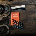 thumbnail image 2 of The Ridge Bolt Action Ballpoint Pen | Metal Retractable Compact Writing Instrument | Textured Grip & Internal Pressurized Refill | Aluminum Navy, 2 of 6