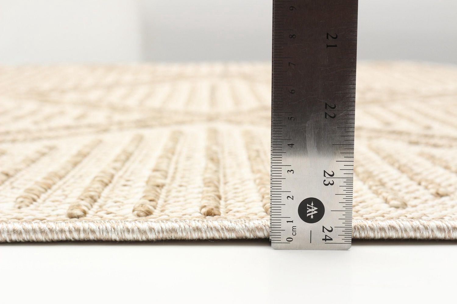 Tapis ECARPET Style Jute pour Chambre à Coucher, Salon, Salle à Manger Collection Tosca