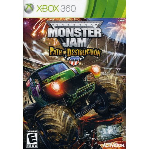 Monster Jam 3 Path Of Destruction Xbox 360 Walmart Com Walmart Com - roblox monster jam world finals 20