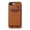 Brown, variant on Wallet Back Case for iPhone 7 Plus/8 Plus with Wrist Strap, Stylish Magnetic Card Holder Finger Ring Kickstand PU Leather Lanyard Shockproof Slim Phone Case Cover for iPhone 7 Plus/8 Plus, Black