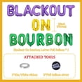thumbnail image 4 of Mardi Gras Bachelorette Party Decor Balloon Blackout on Bourbon Balloon Banner for Carnival Nola Bachelorette Party Supplies, 4 of 5