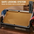 thumbnail image 6 of Fat Cat Original 3-in-1 7' Pockey Table, Billiard/Pool, Air Hockey, Table Tennis, 6 of 14