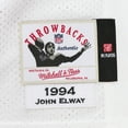 thumbnail image 6 of Men's Mitchell & Ness John Elway White Denver Broncos 1994 Authentic Throwback Retired Player Jersey, 6 of 6