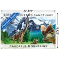 thumbnail image 3 of Jurassic World: Dominion - Caucasus Mountains Group Wall Poster, 14.725" x 22.375", 3 of 4