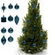 thumbnail image 4 of Xihbxyly 12 Adornos Navideños para Árbol de Navidad, Bolas de Plástico Brillantes, Reutilizables, para Colgar En El Árbol, Ideales para Oficinas, Hoteles y Mansiones. Juego de 12., 4 of 4