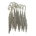 thumbnail image 3 of veasfak 10 Pcs Tibetan Beading Metal Creative Bookmarks With Loop For DIY Making, 3 of 7