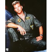 Val Kilmer Signed 16x20 Top Gun Iceman Photo JSA