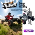 thumbnail image 3 of Zyliathor 212cc 4-Stroke Gas Off-Road Kart, Hydraulic Disc Brake, 6" Tires, 4-Shock Suspension — Off-Road Only, 3 of 10