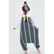 thumbnail image 2 of Onesie DELEY - Serpientes con forma de animal adulto para hombre y mujer, 2 of 7