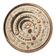 thumbnail image 1 of Estatuilla de madera, calendario, estatua, colección de arte decorativa, decoración del hogar, adorno de calendario anual para estantería, escritorio, Sin base Macarena Escultura Calendario, 1 of 8