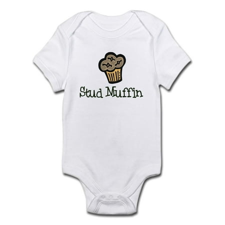 

CafePress - Stud Muffin - Infant Bodysuit - Baby Light Bodysuit