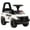 White, variant on Aosom Kids Push Ride On Car with Working PA System and Horn, Police Truck Style Foot-to-Floor Sliding Car for Boys and Girls with Under-Seat Storage, for 18 Months to 5 Years Old, White