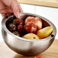 thumbnail image 6 of 304 Stainless Steel Insulated Salad & Dipping Bowl, Double Wall Serving Bowl - Insulated Hot & Cold Dish for BBQs, For Cold Dips & Hot Foods, 6 of 7