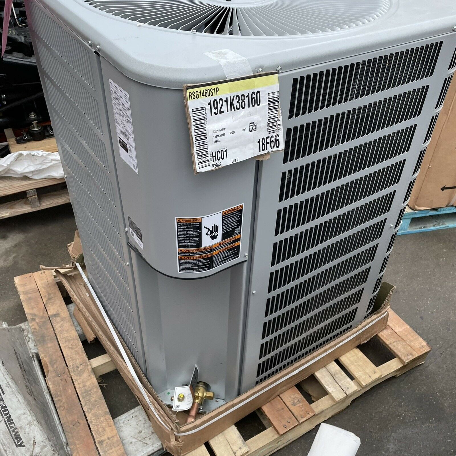 NEW COMFORT-AIRE RSG1460S1P Split System Air Conditioner, 5 ton, 60000 BtuH  - Walmart.com