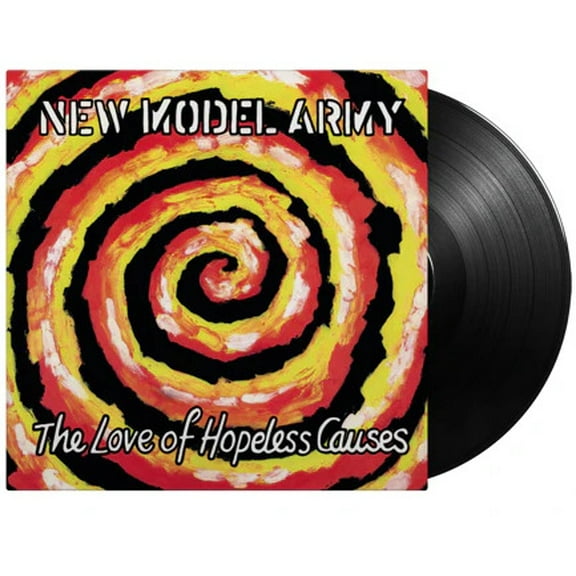 New Model Army - Love Of Hopeless Causes - 180-Gram Black Vinyl - Music & Performance