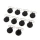thumbnail image 4 of Clips De De La Chupete Del Metal 40pcs, Clips De La Chupete, Clips De Para Binky / / fier / / Bib / Toy Holder Clip, 4 of 9