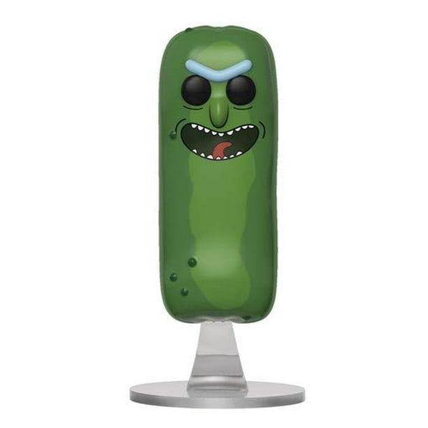 pickle rick funko pop glow in the dark