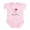 Petal Pink, variant on CafePress - I Love My Grams Infant Bodysuit - Baby Light Bodysuit, Size Newborn - 24 Months