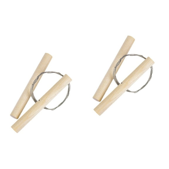 OUNONA 4 pcs  Clay Cutting Wires Mud Diy Cutting Tools Steel Wire Clay Cutters Polymer Clay Cutters