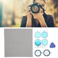 thumbnail image 4 of Action Camera Lens Protector,  Ultra Thin Dual Lens Guards High Toughness Stain Repellent Scratch   For Panoramic Action Camera Accessories, 4 of 8