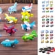 thumbnail image 3 of Multi-patrón Avión Modelo Mini Coche de Madera Avión Vehículos Juguetes Bebé Niños Juguete Educativo Regalos de Cumpleaños 12PCS/Set tholdsy WJ4041-01B, 3 of 7
