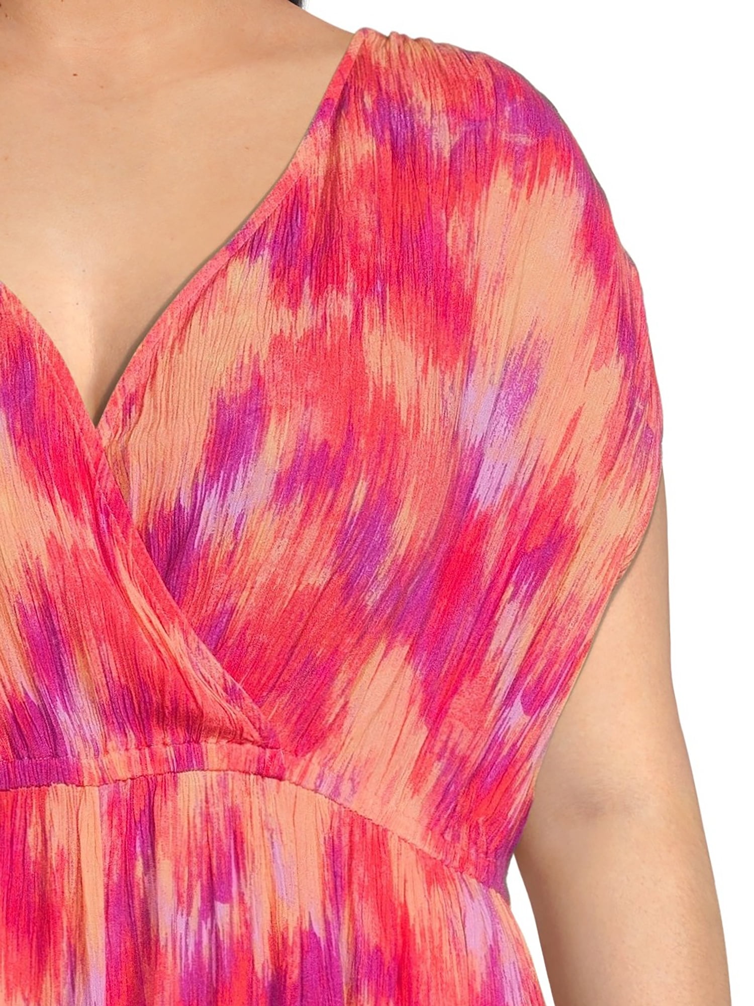 Terra & Sky Women's Plus Size Surplus Dress