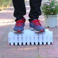 thumbnail image 4 of Thickened Plastic Planter Box with Fence Design, Adjustable Gardening Container for Patio, Balcony, or Indoor Plants, Drainage Holes Included, 4 of 6