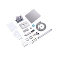 thumbnail image 6 of Wowow 8-Spray 10 in. Dual Shower Head and Handheld Shower Head Wall Mounted Rain Shower with 1.8-GPM in Brushed Nickel, 6 of 6