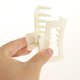 thumbnail image 4 of Pinzas para el cabello con para s, sin , para niñas, cabello grueso, fijación fuerte para cabello fino, peluquería, acces , Beige BLESIY Garra de pelo para mujer, 4 of 8