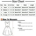 thumbnail image 3 of Sleepwear Women's Satin Nightgown Scoop Neck Adjustable Spaghetti Strap Nightdress Mini Silk Slip, 3 of 7