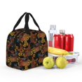 thumbnail image 4 of Yiaed Chicken Rooster Print Insulated Lunch Bag Reusable Cute Tote Lunch Box, Leakproof Cooler Lunch Bags for Work Office Travel School Picnic, 4 of 5