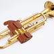 thumbnail image 3 of Protection Trumpet Piston Leather Case Cover for Trumpet Instrument Protection, 3 of 3