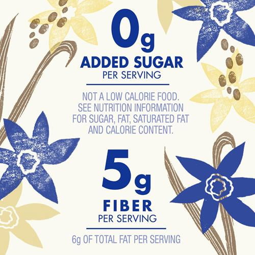 Cascadian Farm Organic Vanilla Crisp Cereal, No Added Sugar, 12 Oz - Pack of 2