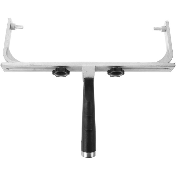 Landege Adjustable Paint Roller Handle with Holder Frame for Home and Wall Painting, Compatible with Various