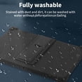 thumbnail image 7 of Hoibon For TCL TAB 10 NXTPAPER 5G 10.4 Inch Model 9199S Tablet Case Silicone Cover Kids Friendly Adjustable with Stand Tablet Cover Shockproof Shell Case for TCL TAB 10 NXTPAPER 5G 10.4 Inch - Black, 7 of 7