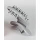 thumbnail image 4 of Pet Cat Massage Brush Tongue-shaped Silicone Soft Pet Hair, 4 of 5