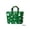 Green1, variant on 50 Pack Christmas Gift Bags, Reusable Plastic Christmas Tote Bags with Handles, Perfect for Gift Wrap/Party Favor Supplies