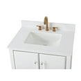 thumbnail image 3 of 30" White Tenant Brand Charlotte Bathroom Sink Vanity, 3 of 4