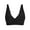 black111, variant on Womens Wireless Bras Deep V Seamless Push Up Full Coverage Bras For Women No Underwire Everyday Bra Bralette Supportive Tshirt Bra Beige L